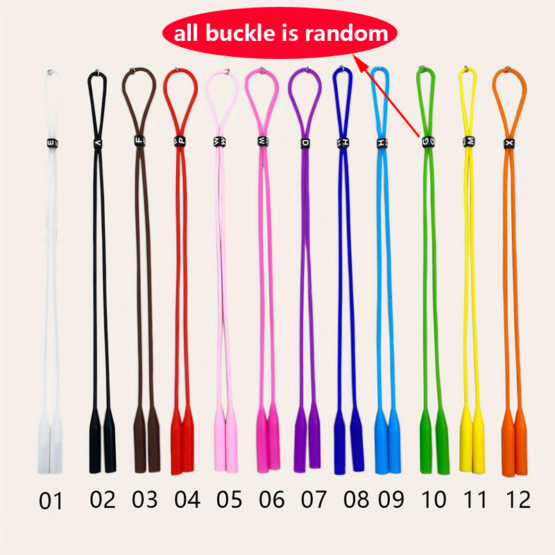 Sunglass Retainer Cord - 12 pz/24 pz Fermo per occhiali