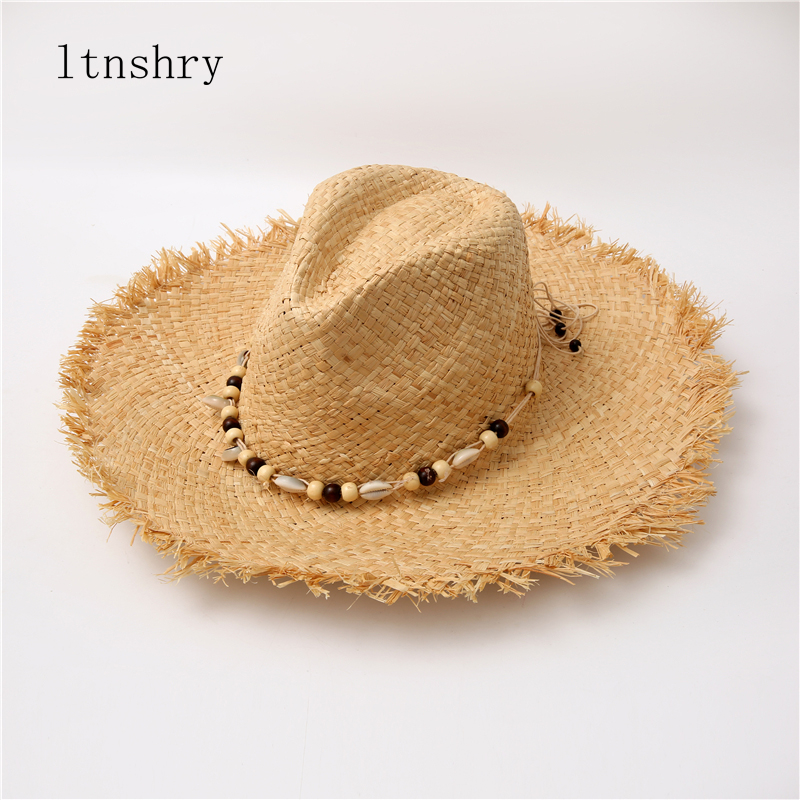 Bucket Hat Straw - Cappelli Estivi da Donna in Paglia