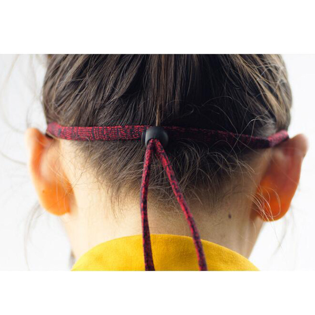 Sunglass Retainer Cord - 5 pezzi: cinturino regolabile per occhiali,