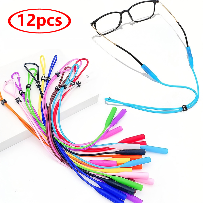 12 pz/24 pz Fermo per occhiali - Sunglass Retainer Cord recensione e prezzo