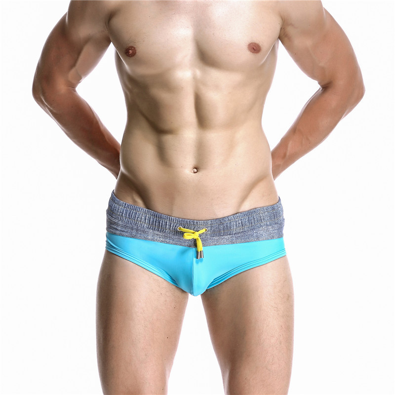 Slip da bagno da uomo Color Bl - Swim Trunk Quick Dry recensione e prezzo