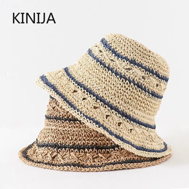 Cappello estivo Cappello da so - Bucket Hat Straw recensione e prezzo