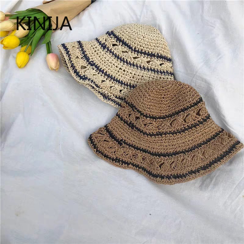 Cappello estivo Cappello da so - Bucket Hat Straw recensione e prezzo