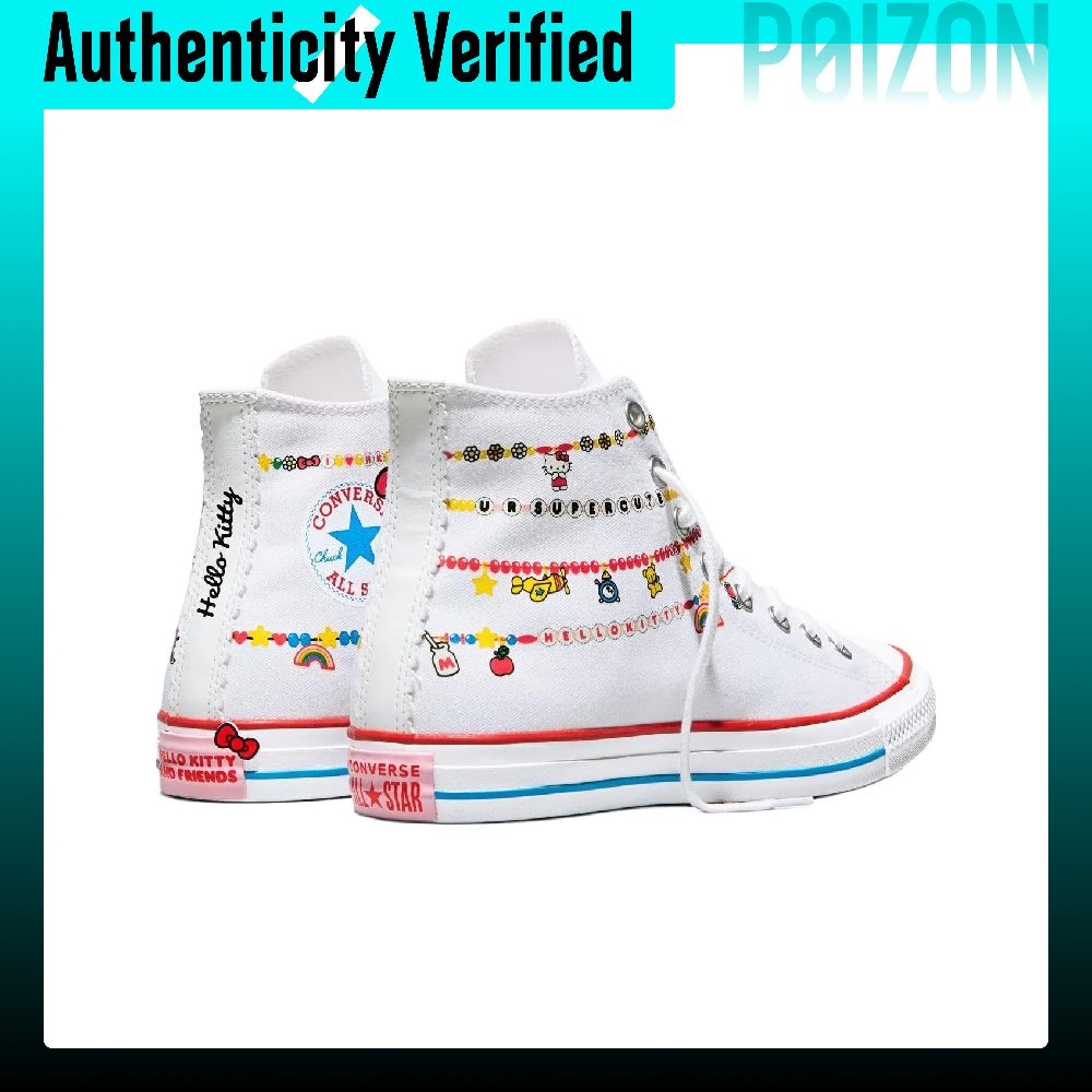 Converse x Hello Kitty AND Fri - Converse Shoes Chuck Taylor All Star recensione e prezzo